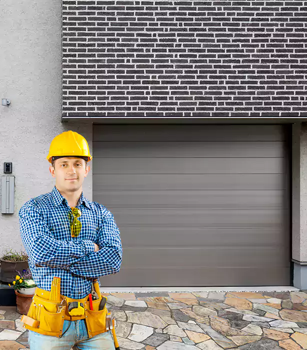 Electric Roll Up Garage Door Evans