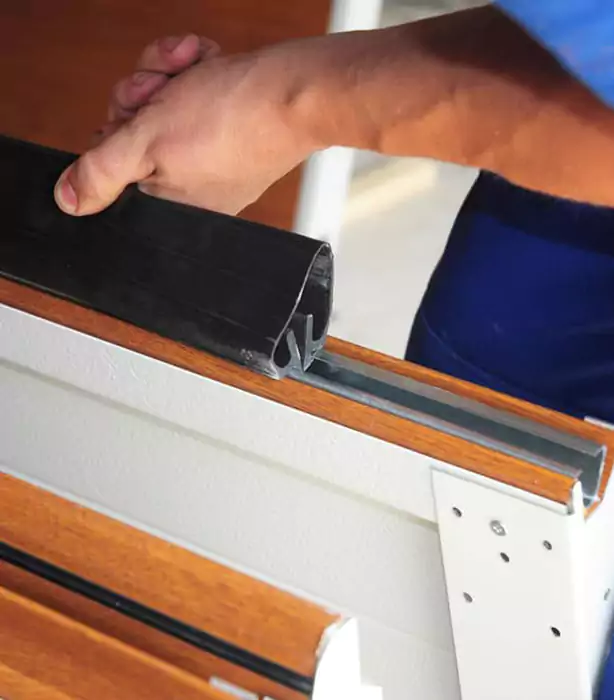 Garage Door Seal Installation Evans