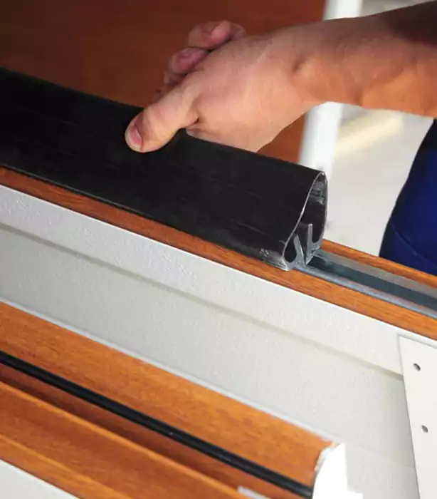 Garage Door Seal Replacement Evans