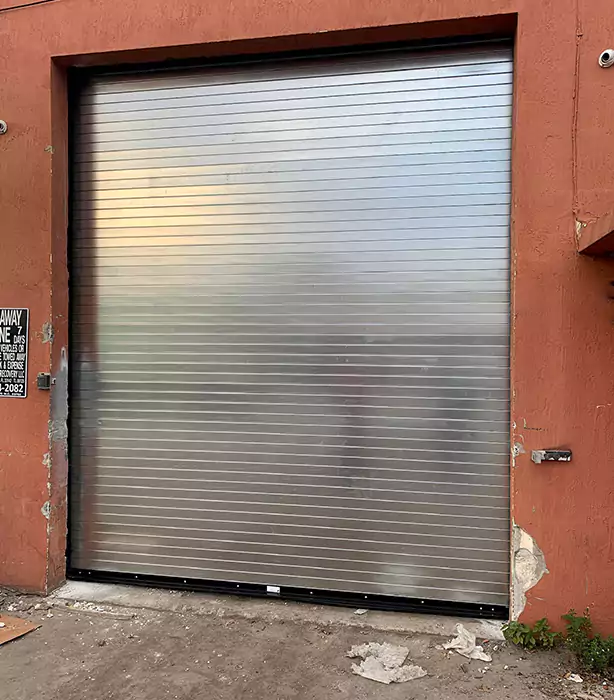Metal Roll Up Garage Doors Evans