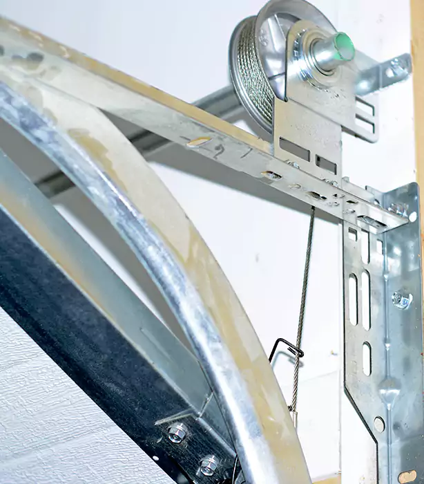 Roll Up Garage Door Cable Repair Evans