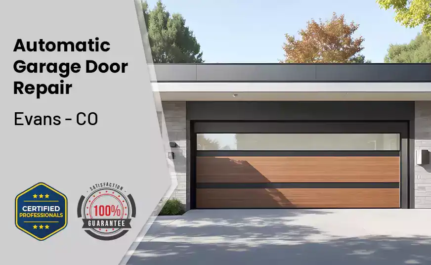 Automatic Garage Door Repair Evans - CO 