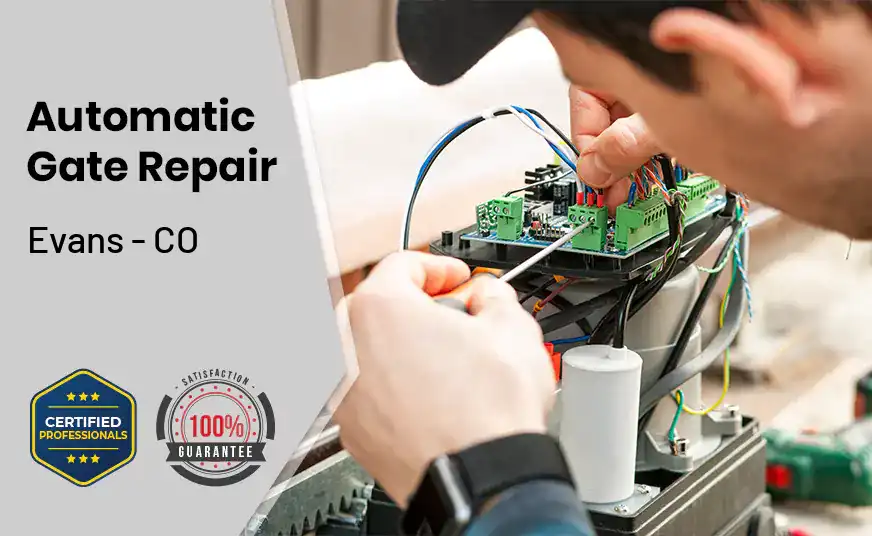 Automatic Gate Repair Evans - CO 