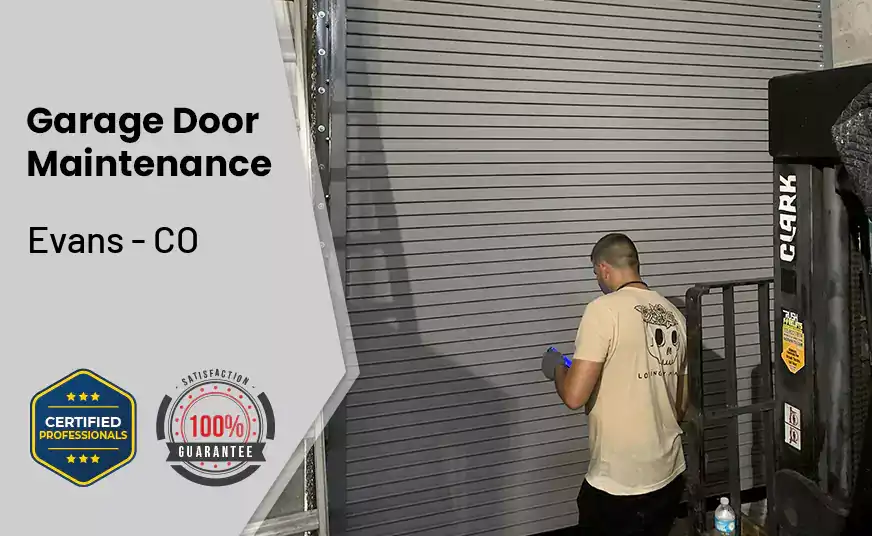 Garage Door Maintenance Evans - CO 