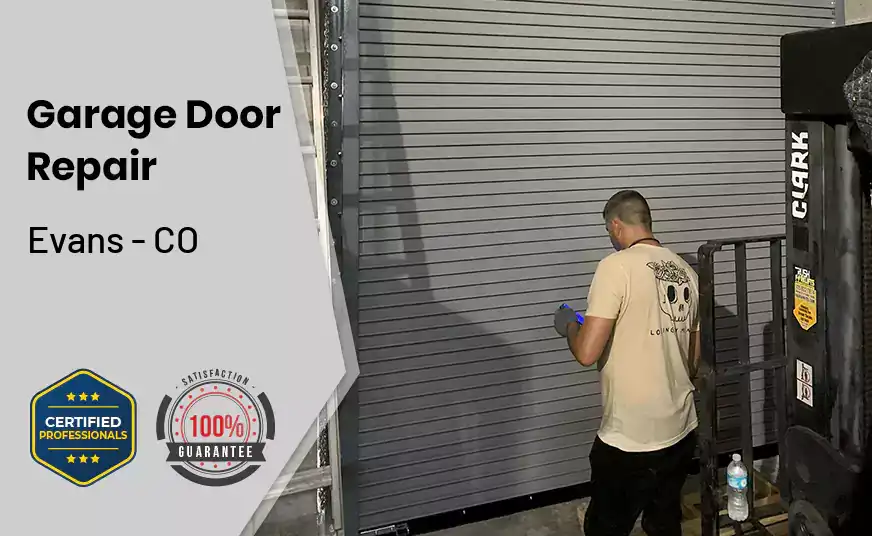 Garage Door Repair Evans - CO 