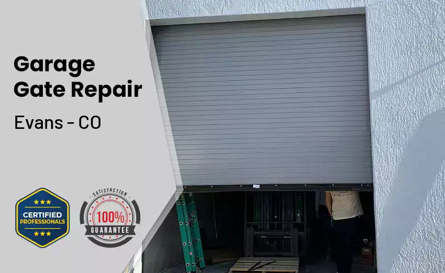 garage gate repair Evans - CO 