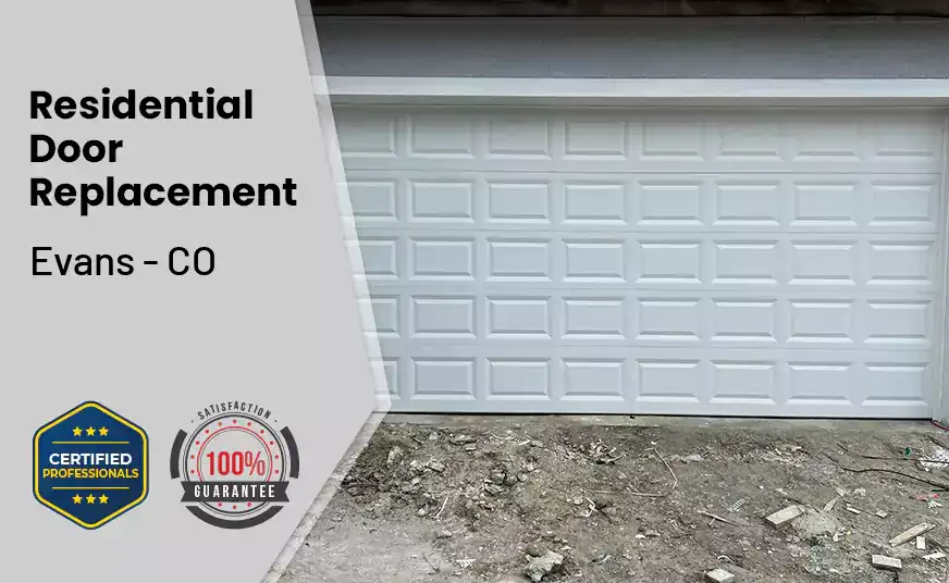 Residential Door Replacement Evans - CO 