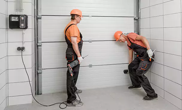 Garage Door Panel Repair in Evans, CO