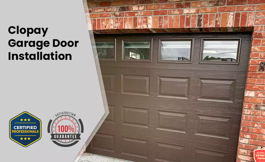 Clopay Garage Door Installation in Evans, CO