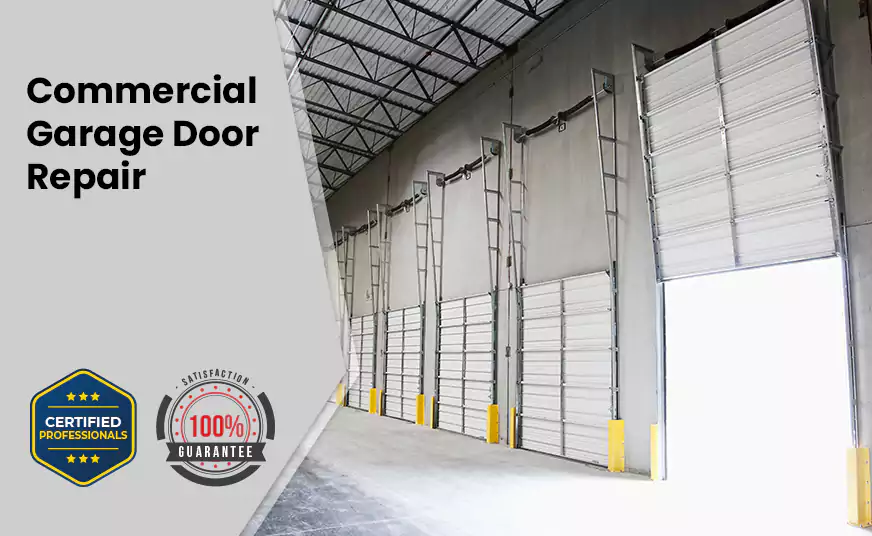 Commercial Garage Door Repair in Evans, CO
