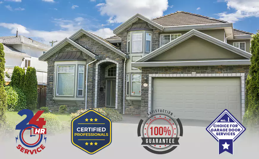 Residential Overhead Door Installation in Evans, CO