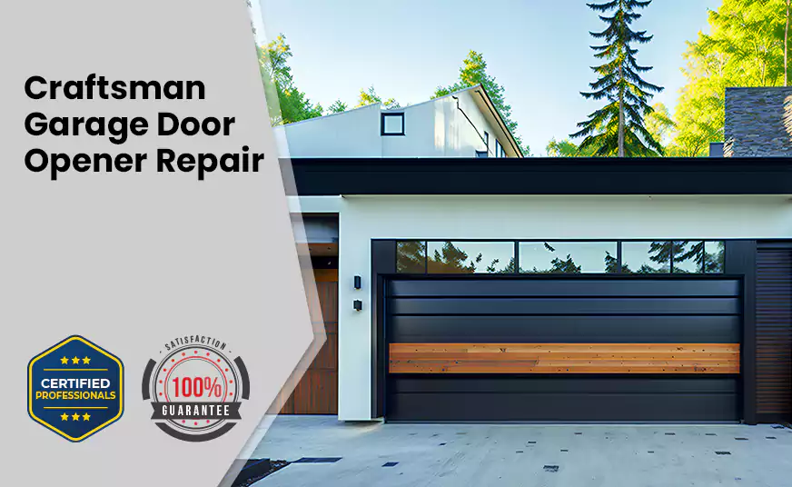 Craftsman Garage Door Opener Repair in Evans, CO
