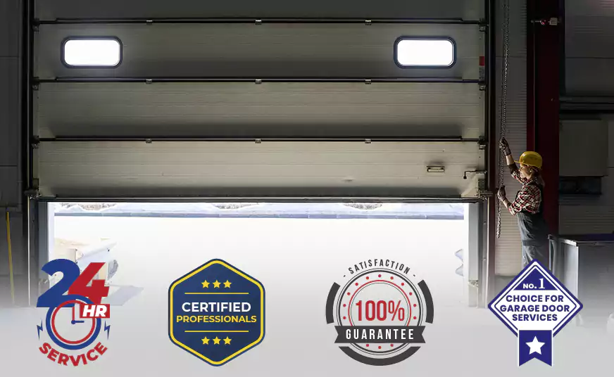 Custom Vinyl Pro Roll Up Doors in Evans, CO