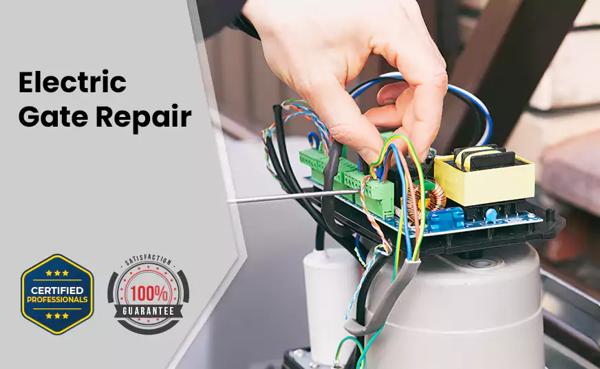 Electric Gate Repair in Evans, CO