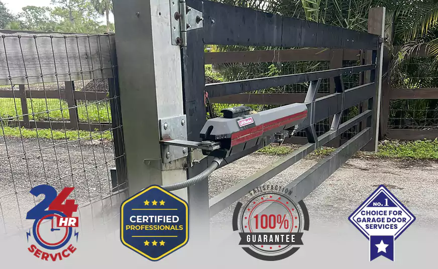 Fix Fence Gate in Evans, CO