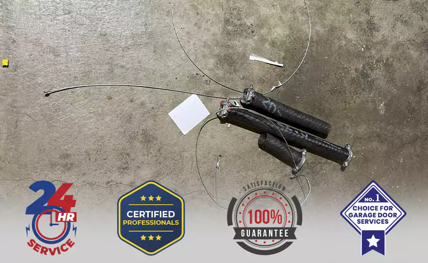 Garage Door Cable Replacement Near Me in Evans, CO