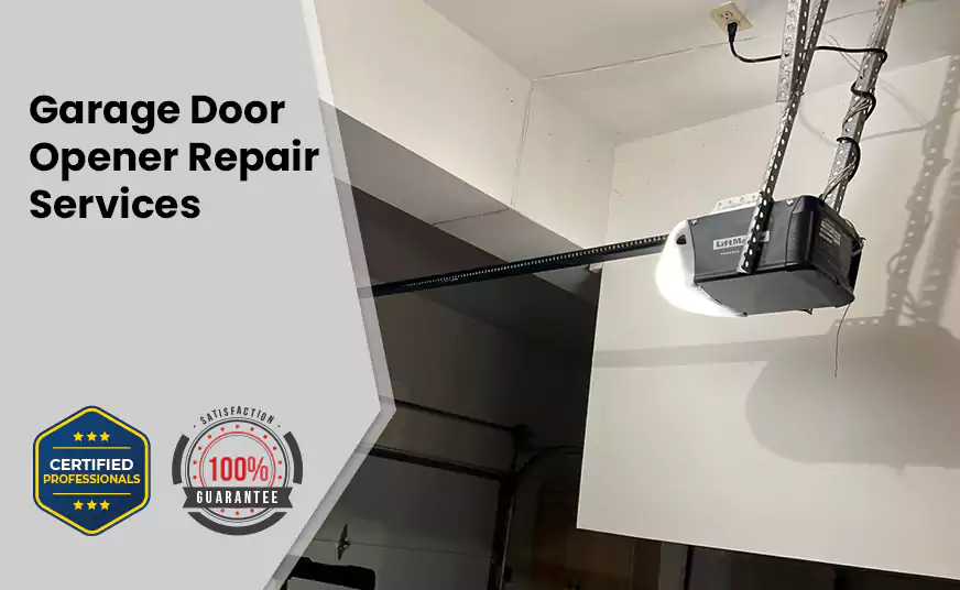 Garage Door Opener Repair Services in Evans, CO