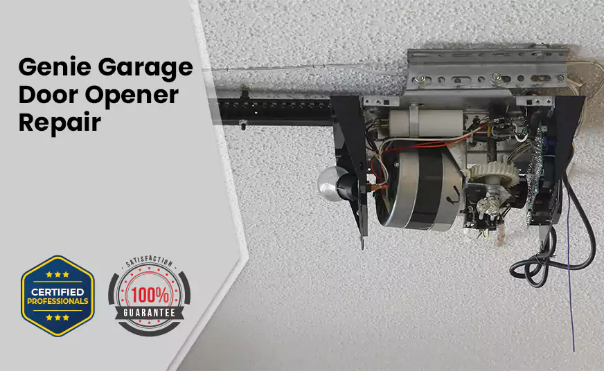 Genie Garage Door Opener Repair in Evans, CO