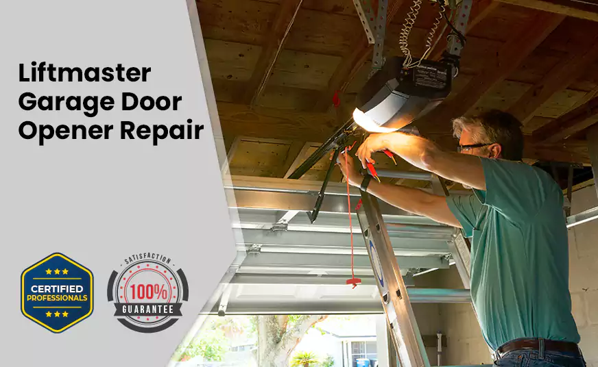 LiftMaster Garage Door Opener Repair in Evans, CO