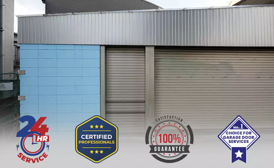 Commercial Metal Roll Up Garage Doors Installation in Evans, CO