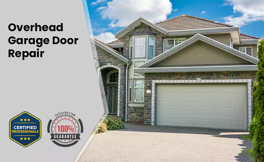 Overhead Garage Door Repair in Evans, CO