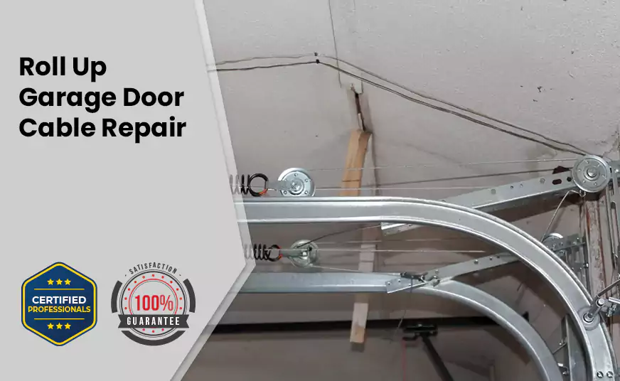 Roll Up Garage Door Cable Repair in Evans, CO
