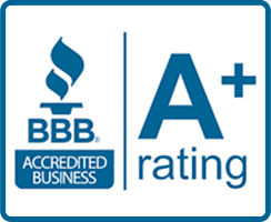 BBB A+ Accreditation in Evans, CO